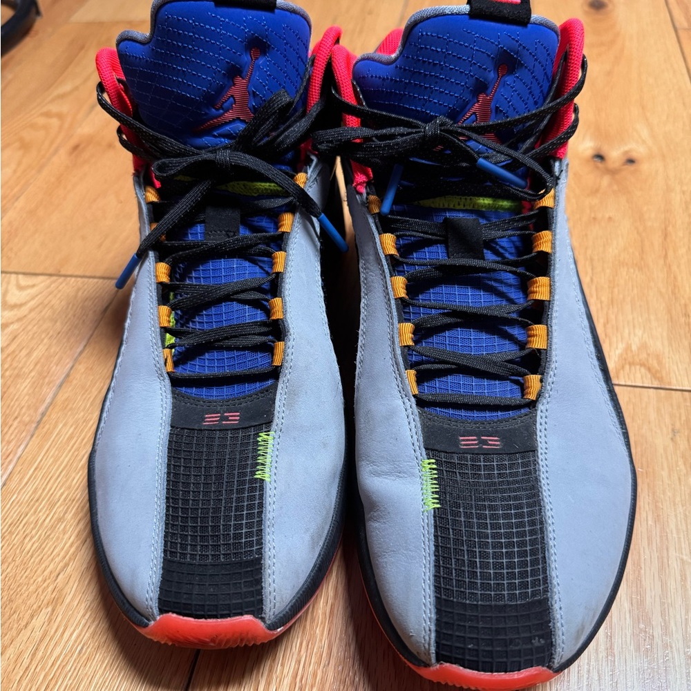 Nike Air Jordan 35 Center of Gravity